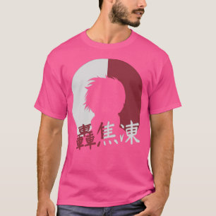 Camiseta Minha Academia Hero Todoroki FireIce