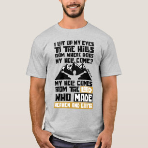 Camiseta Minha Ajuda vem do Senhor