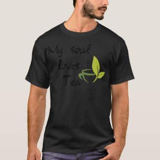 Camiseta Minha alma adora chá