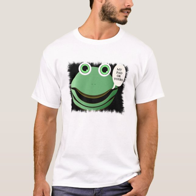 Camiseta Minha almofada ou sua (Frente)