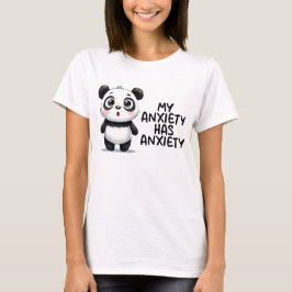 Camiseta Minha ansiedade tem ansiedade 