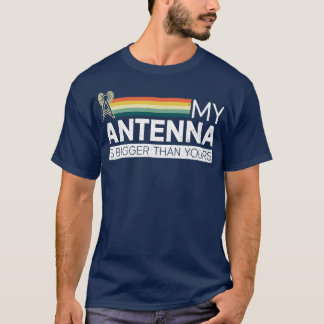 Camiseta Minha Antena É Maior Que O Seu Rádio Ham, Operação