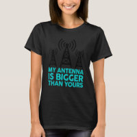 Minha Antena É Maior Que Sua Engraçada Nerdy Ham R