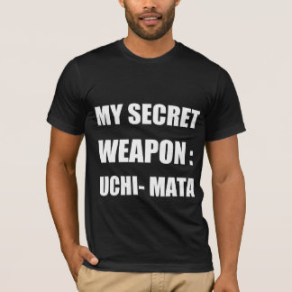 Camiseta Minha arma secreta: uchi mata