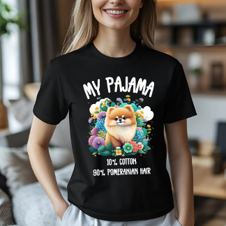 Camiseta Minha Arte Pomeraniana do Pajama