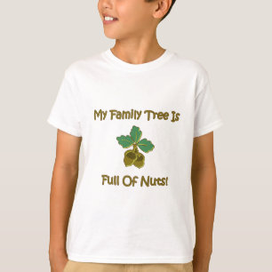 Camiseta Minha árvore genealógica