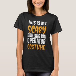 Camiseta Minha Assustadora Operadora de Circo Costume Funny