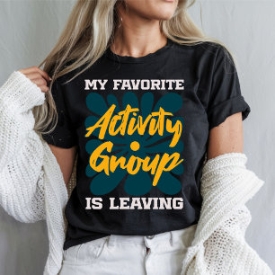 Camiseta Minha Atividade Favorita É Sair - Introdução Diver