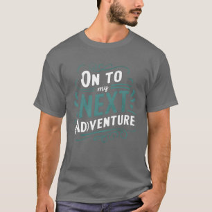Camiseta Minha Aventura de Rede Ono Férias Trilha Acampamen