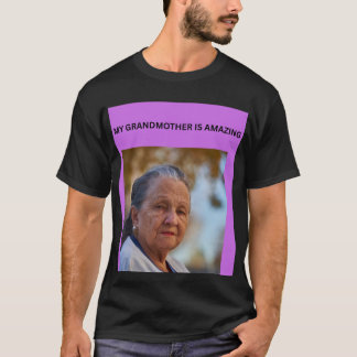 CAMISETA MINHA AVÓ É INCRÍVEL