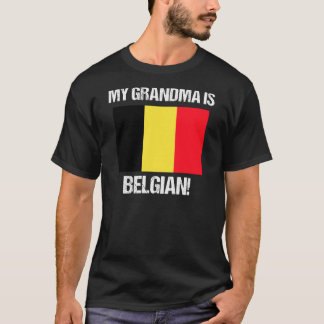 Camiseta Minha Avó É Orgulho Belga design