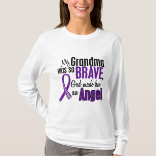 Camiseta Minha avó é um câncer de pâncreas do anjo