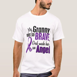Camiseta Minha avó é um câncer de pâncreas do anjo