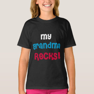 Camiseta Minha avó Rocks