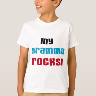 Camiseta Minha avó Rocks T-shirts e presentes