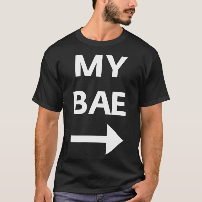 Camiseta Minha Bae (Frente)