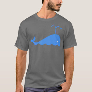 Camiseta Minha baleia azul