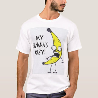 Camiseta Minha banana
