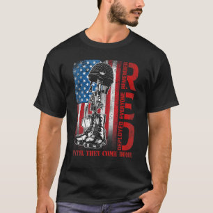 Camiseta Minha bandeira Soldado Americana Até Eles Chegarem