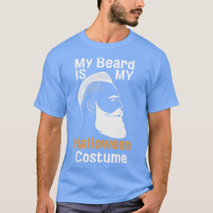 Camiseta Minha Barba É Minha Figurinha De Halloween 55
