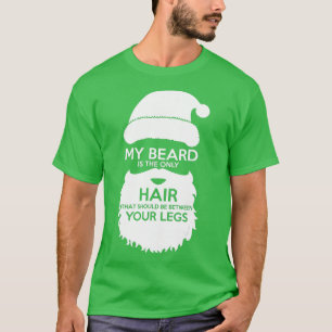 Camiseta Minha Barba É O Único Cabelo Que Deveria Estar Ent