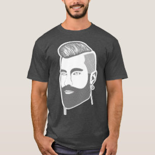 Camiseta Minha barba está no ponto