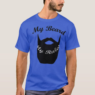 Camiseta Minha Barba Minhas Regras 2