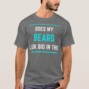 Camiseta Minha barba parece grande nesse 14