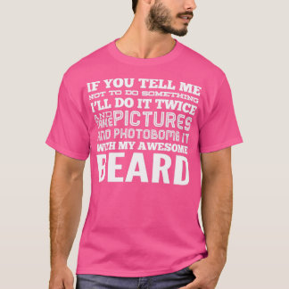 CAMISETA MINHA BARRA INCRÍVEL