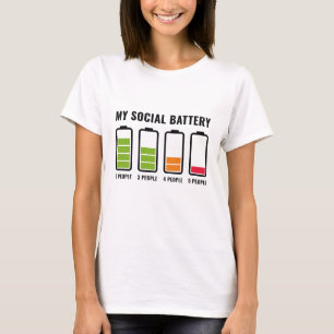 Camiseta Minha Bateria Social
