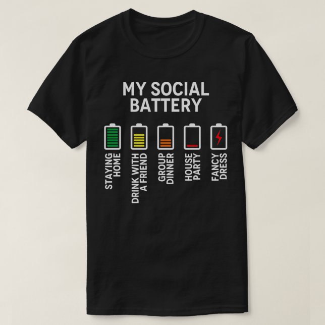 Camiseta Minha bateria social para o lançamento 2 (Frente do Design)