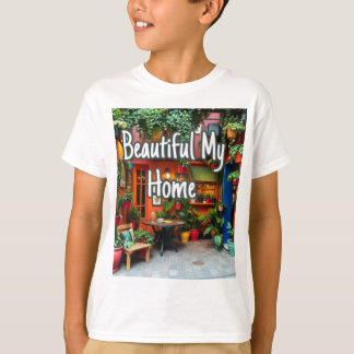 Camiseta Minha Bela Casa