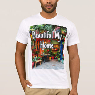 Camiseta Minha Bela Casa