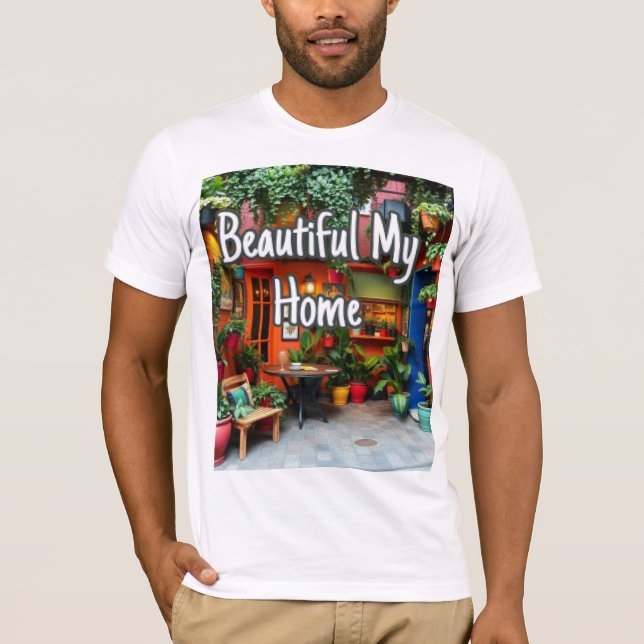 Camiseta Minha Bela Casa  (Frente)