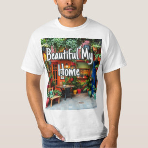 Camiseta Minha Bela Casa