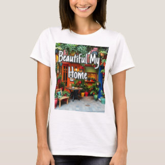 Camiseta Minha Bela Casa