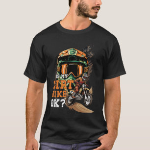 Camiseta Minha Bicicleta De Sujeira Está Bem Esporte Extrem