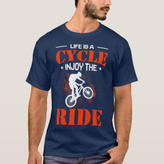 Camiseta minha bicicleta do plano de aposentadoria (18)