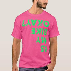 Camiseta Minha Bicicleta Está Bem Dizendo Bicicleta Mtb Bmx