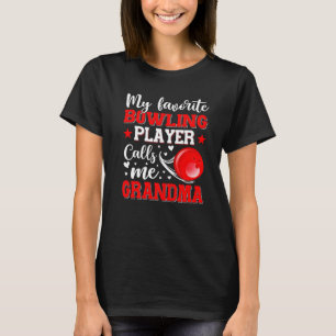 Camiseta Minha Boliche Favorita Me Chama De Avó Mãe