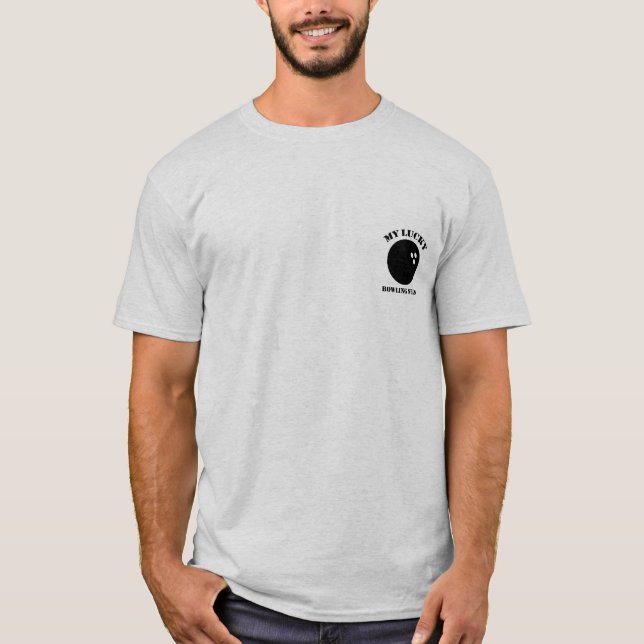 Camiseta Minha Boliche Sortuda (Frente)