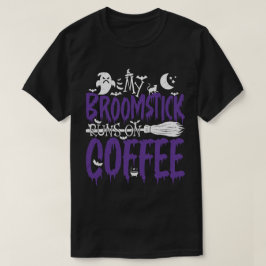 Camiseta Minha Bótula Funciona No Café Bruxo De Bruxas