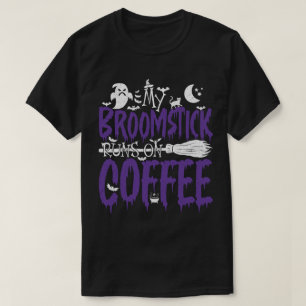 Camiseta Minha Bótula Funciona No Café Bruxo De Bruxas