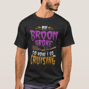 Camiseta Minha Broca Quebrou Então Agora Vou Cruzar 2