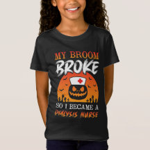 Minha Broom Quebrou E Tornei-Me Enfermeira De Diál