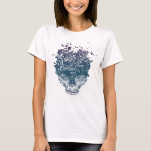 Camiseta Minha cabeça é uma selva