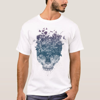 Camiseta Minha cabeça é uma selva