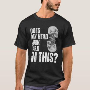 Camiseta Minha Cabeça Parece Cálida Nisso?