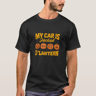 Camiseta Minha Caminhonete é uma Abóbora de Halloween de Me
