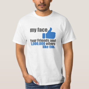 Camiseta Minha Cara Como